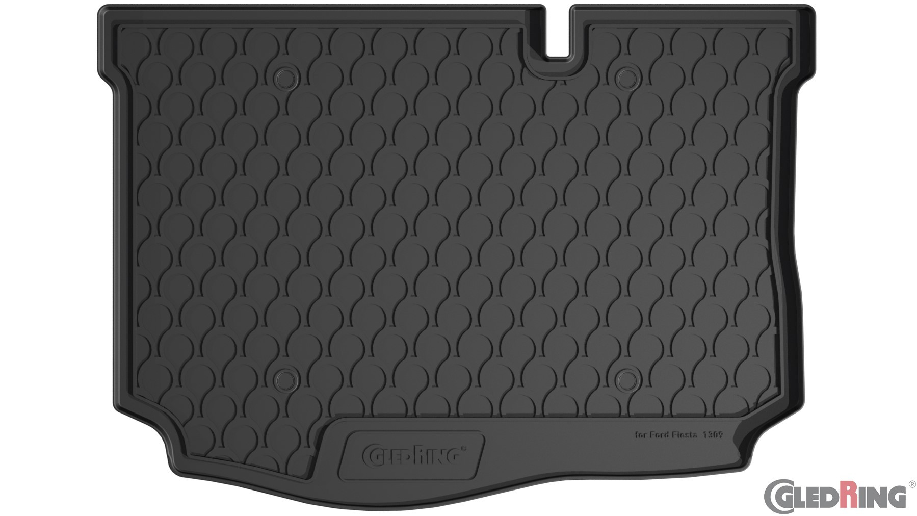 Kadica za prtljažnik FORD FIESTA (5 vrata, donje dno)