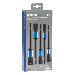 PRO DETAIL KIT – SET ČETKICA ZA UNUTRAŠNJOST