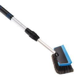 Četka za pranje automobila s vodom i teleskopskom drškom
