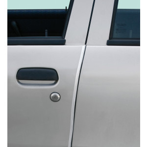 2x Par prozirnih zaštitnih brtvi za vrata