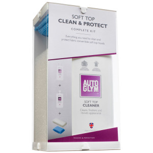 Set za čišćenje platnenih krovova AUTOGLYM SOFT TOP CLEAN&PROT. KIT