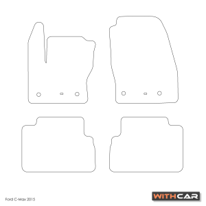 Tekstilni tepisi za Ford C-Max