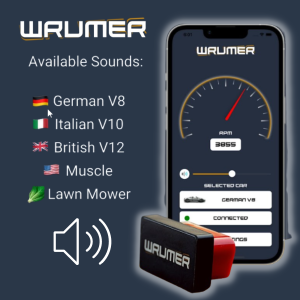 Wrumer - zvuk motora koji dolazi iz zvučnika vašeg automobila