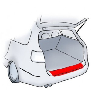 Zaštitna folija za odbojnik Renault Clio 3 Kombi