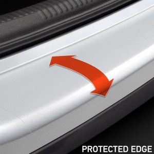 Prozirna zaštitna naljepnica za branik Audi A1 2010-