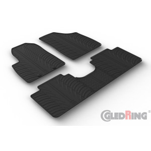 Gumeni tepisi za Forthing T5 Evo (automatic)