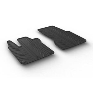 Gumeni tepisi za Smart Fortwo (453) 