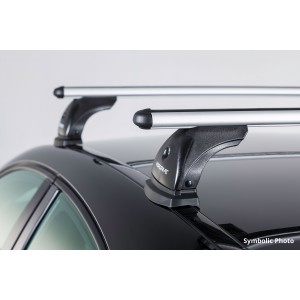 Aluminijski krovni nosači za Peugeot 508 (s panoramskim krovom ili bez)